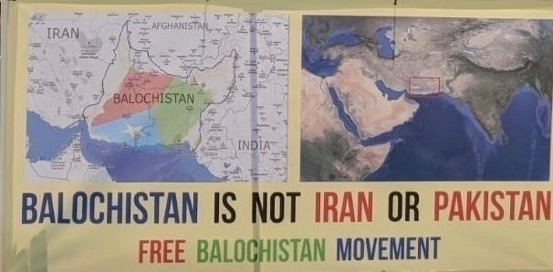  Free Balochistan Movement organises protests for removal of Pakistan’s nuclear weapons