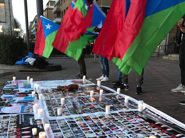  Free Balochistan Movement to commemorate Baloch martyrs day